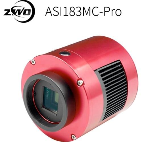 ZWO ASI183MC Pro Color Astronomy Camera ASI Planetary Solar Lunar imaging/Guiding High Speed USB3.0 ASI183 MC Pro ASI 183MC Pro