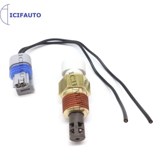 Intake Air Temperature Sensor With ConnectorFor Chevrolet C2500 Cadillac Buick GMC Oldsmobile Pontiac 25037225 25036751 25037334