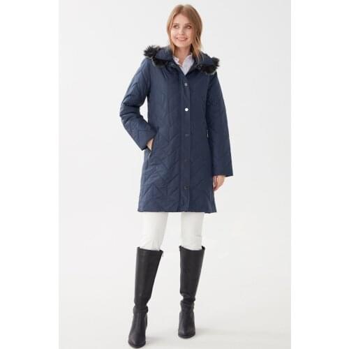 Desen Triko Women's Blue Jackets
