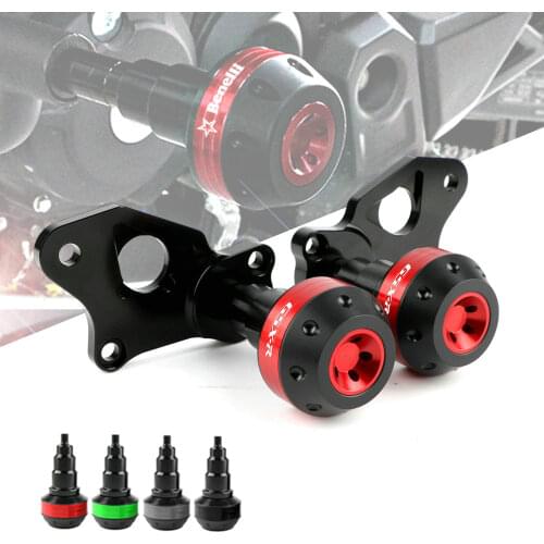 For SUZUKI GSXR 600 750 K6 K8 GSX-R600 GSX-R GSX-R750 2006-2016 Motorcycle Frame Slider Fairing Guard Anti Crash Pad Protector