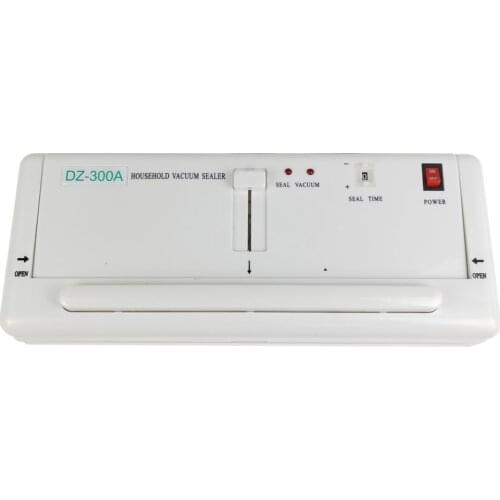 DZ300A small vacuum machine Smooth bag vacuum sealer Household food vacuum packaging machine