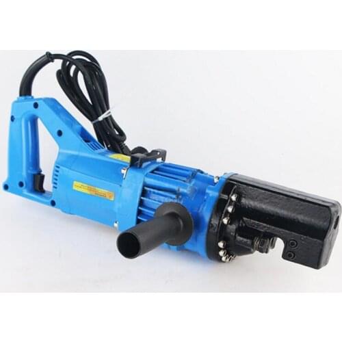 Electro-hydraulic Steel Bar Cutting Machine Rebar Cutter 4-16mm