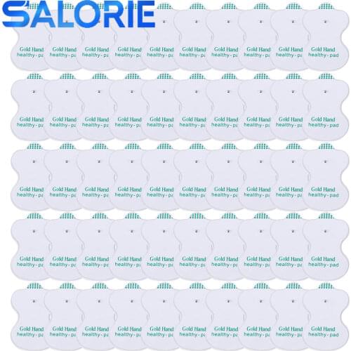 Electrode Pads Adhesive Conductive Gel for TENS Unit Massager Sticker Massage Replacement Patch Dropshipping Muscle Stimulator