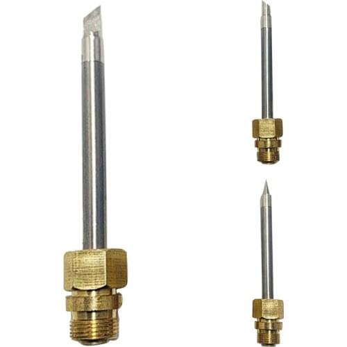 Hot 510 Interface Soldering Iron Tip Mini Portable USB Soldering Iron Tip Welding Rework Accessories