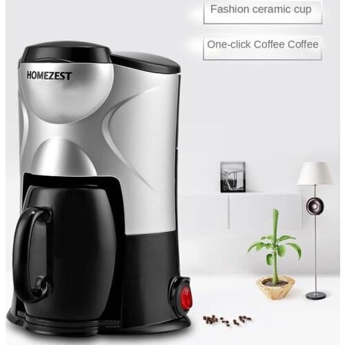 Household Coffee Machine Cup Office Small Portable Automatic Mini Drip