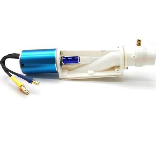 30-50cm Hulls RC Boat Water Thruster Jet Pump Set 380 Brushless Motor Metal Pump for 380-390 & 2040-2445 Brushless Motors Pusher