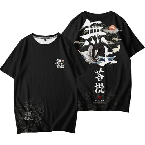 Summer New Cross-border Products Digital Printing 3D Casual T-shirt Loose Short Sleeve Cos