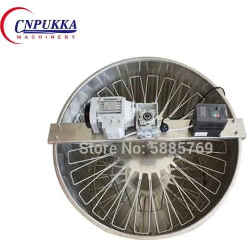 12 frames electrical honey extractor /radial honey extractor for centrifuge