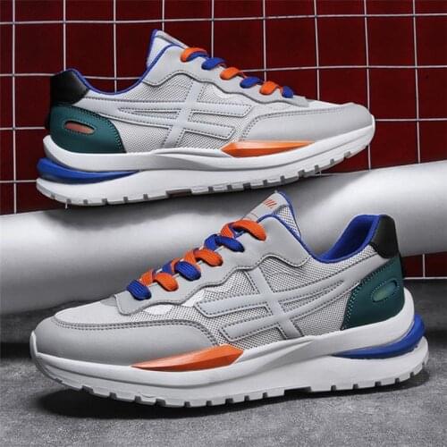 Mens shoes Breathable Outdoor Training Shoes Hot Sale Mens casual shoes Comfortable Mens running shoes Sneakers