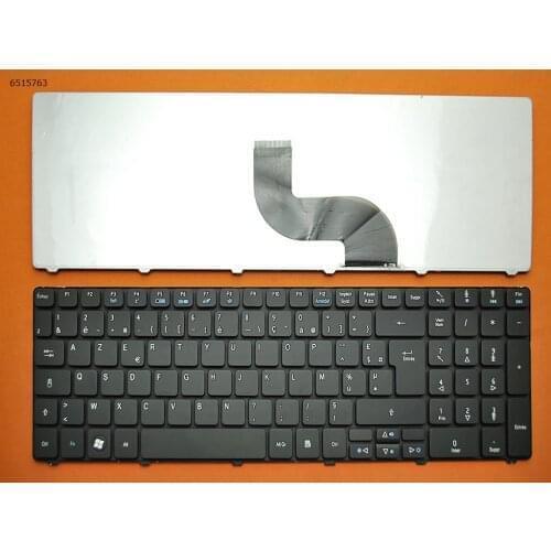 FR French AZERTY New Keyboard for Acer Aspire 5810T 5810TG 5810TZ 5810TZG 5820 5820G 5820T 5820TG 5820TZ 5820TZG Laptop Black