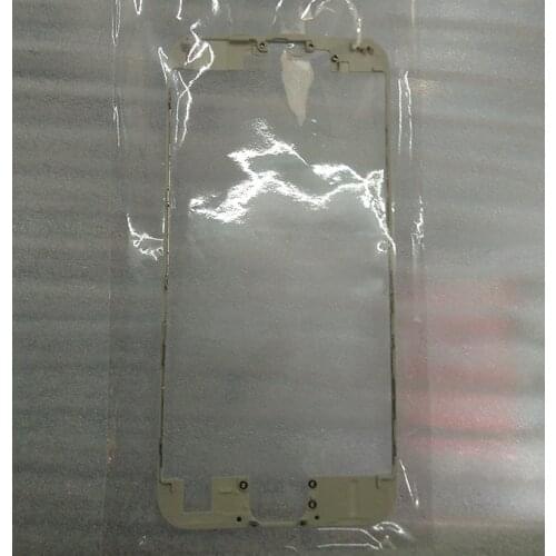 Front frame with hot glue For iPhone 6S 4.7" LCD Touch Screen Assembly Middle Frame Bezel screen holder Housing free shipping