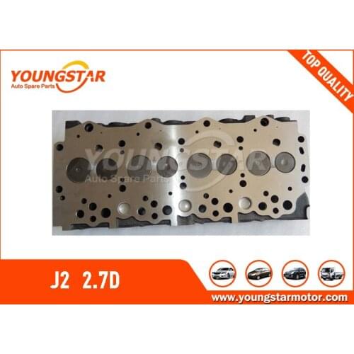 COMPLETE CYLINDER HEAD K2700 J2 OK65C-10-100 For KIA Bongo / Besta GS / K2700 2665CC 2.7D 8V