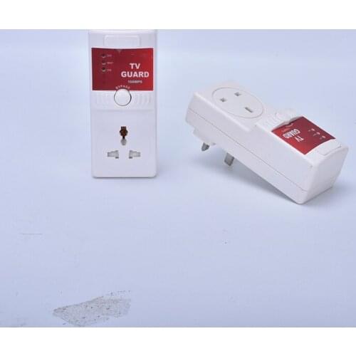 Fridge Guard Protector Automatic Voltage Switcher Refrigerator Protection European Socket Voltage Protector for Fridge