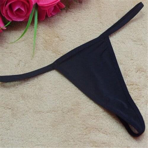 Sexy Fashion Women G-string Thong Women Sexy Lingerie T-Back Underwear Female Low-waist Sexy Briefs Women Clothing