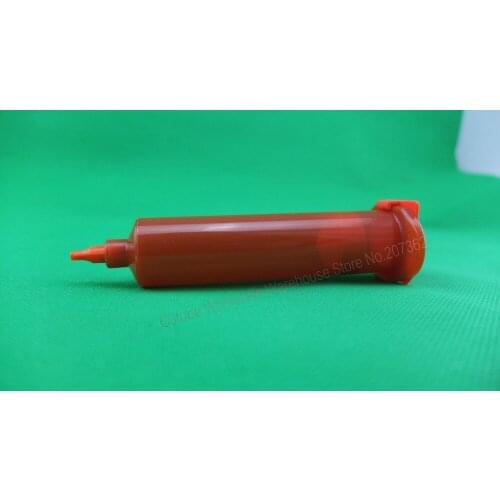 30cc Amber Air Dispense Syringe Barrel 4-piece(barrel+piston+tip cap+end cap),glue cartridges, liquid dispenser