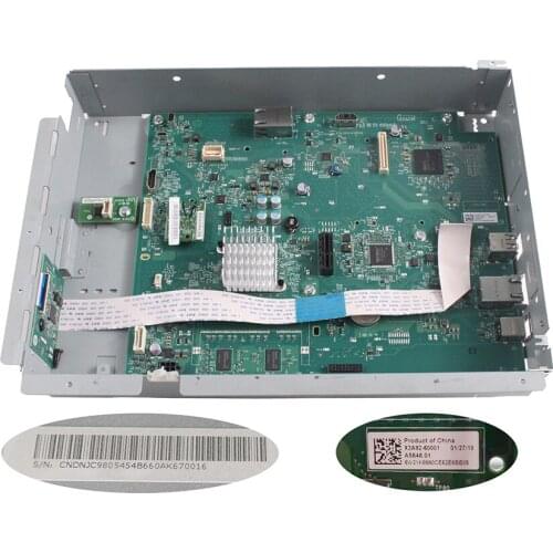 X3A92-60001 JC98-05454B Formatter Board for HP LaserJet Enterprise E77830dn E77822z E77825dn E77830 E77822 E77825 Main Board