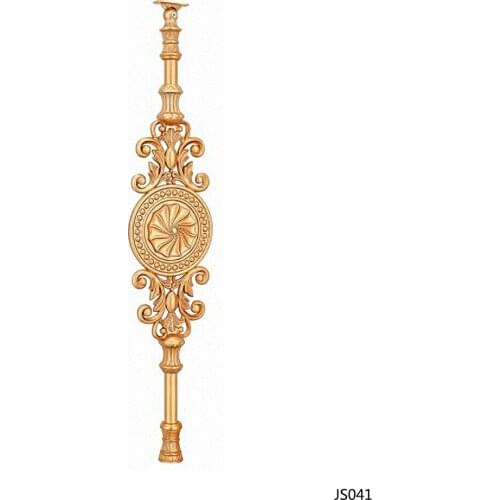 Freeshipping 950mm JS041 Column Customade Floor Mount Newel Handrail Armrest Post Pillar Pole for Staircase