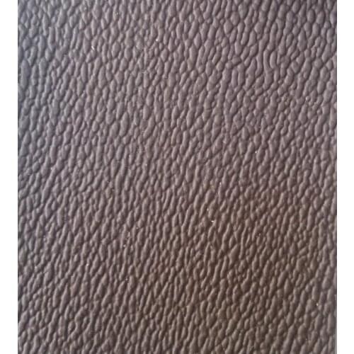 TOP brand synthetic PVC base no printed leather material