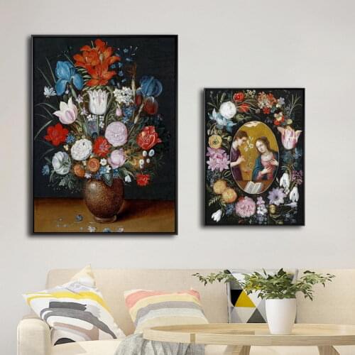 Home Decoration Print Canvas Art Wall Pictures Canvas Painting Poster Paitings Netherlandish Pieter Brueghel The Elder