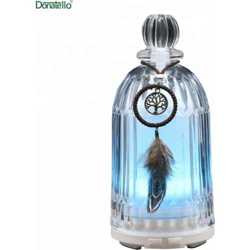 Ultrasonic 120ml Aroma Diffuser Glass Diffuser