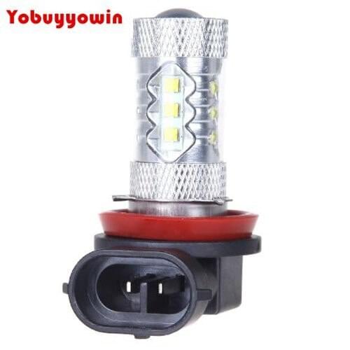 Voiture lumineuse 80W H8 H11 CREE XBD Chips super LED de brouillard de lumiere d'ampoule de lampe