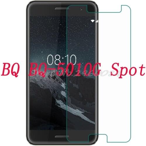 Smartphone Tempered Glass for BQ BQ-5010G Spot 5" Glass 9H Protective Film Screen Protector cover phone