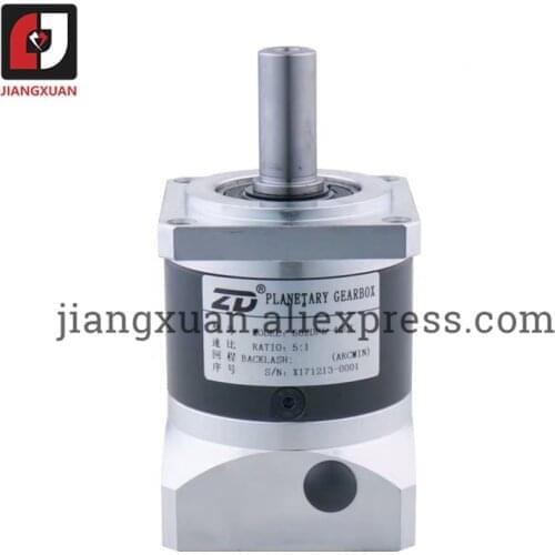 ZD Planetary Gearbox 60PLF 60PLE 60ZDF 60ZDE Level 2 1:12 15 16 20 25 32 40 64 Planetary Gear Servo Reducer