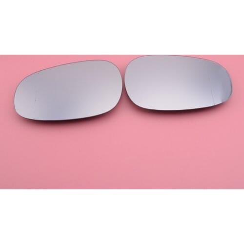 1 Pair Aspherical Heated Wing Mirror Glass w/ Backing Plate fit for BMW 128i 135i 328i 328i 335D