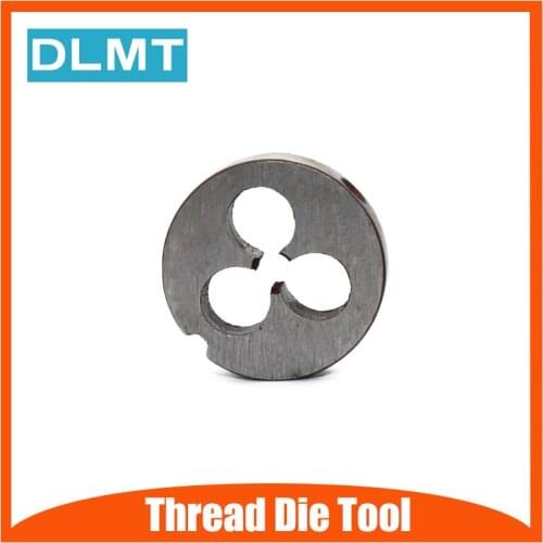 1PC M16 Metric Screw Die 2mm 1.5mm 1.25mm 1mm 0.75mm 0.5mm Pitch Right Hand Machine Threading Die Tools Lathe Tool