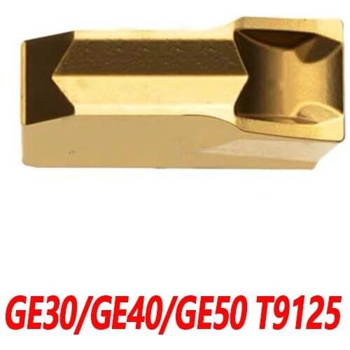 100% Original GE30 GE40 GE50 T9125 CNC Carbide Insert Blades Best Quality And Best Efficiency Delivery Fast Imported From Japan