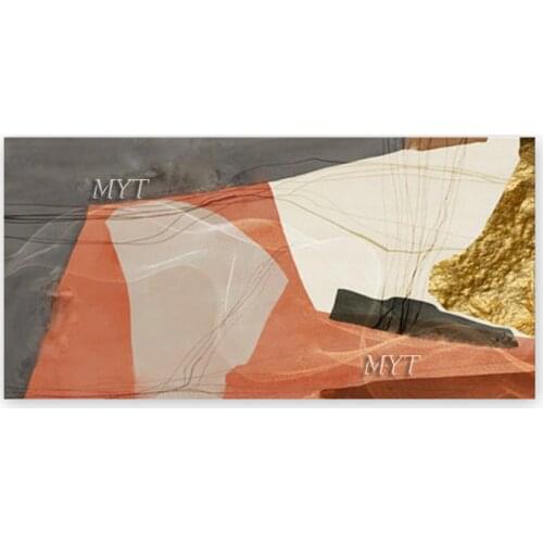 No Framed 100% Hand-painted Good Quality Abstract Oil Painting On Canvas Handmade Abstract Foil Oil Paintings Artworks