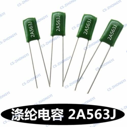 100PCS Polyester capacitorCL11 2A154J 563J 821J 153J 393J 471J683J 562J 332J 102J 222J 221J 333J 823J 182J 272J 224J 203J100V 5