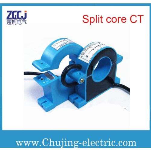 100A 150A/5A 200A/5A 300A/5A 400A/5A 500A/5A 600A/5A Clamp retractable AC current transformer AC split core CT