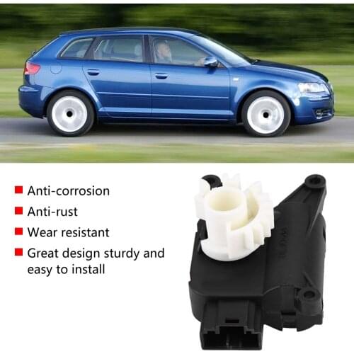 1K0907511C Car Front Temperature Adjust Valve Recirculation Air Flap Servo Motor For Audi VW