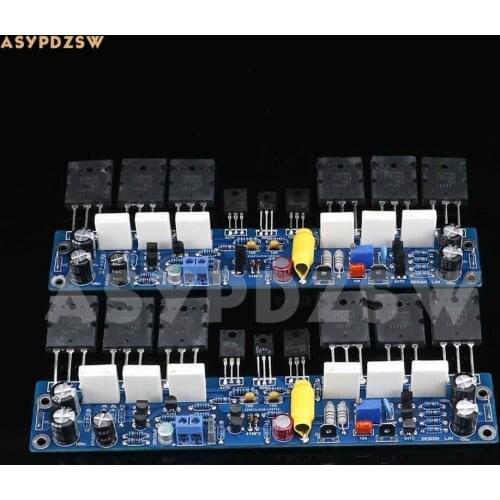 2 CH L10 Single differential single-ended voltage A1943 C5200 Power amplifier DIY Kit/Finished board