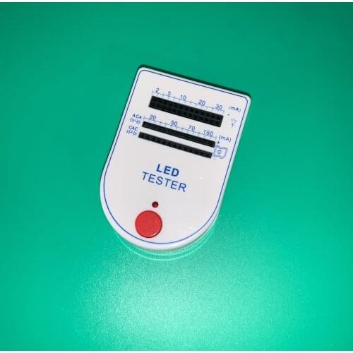 2pcs Mini Handy LED Tester Test Box 2~150mA for Light-emitting Diode Bulb Lamp Handy Device LED Tester
