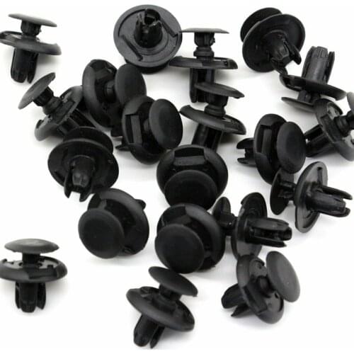 20pcs Repair Clips Trim Mountings Fastener Screws Bracket Rivet for Honda Accord 91512-SX0-003