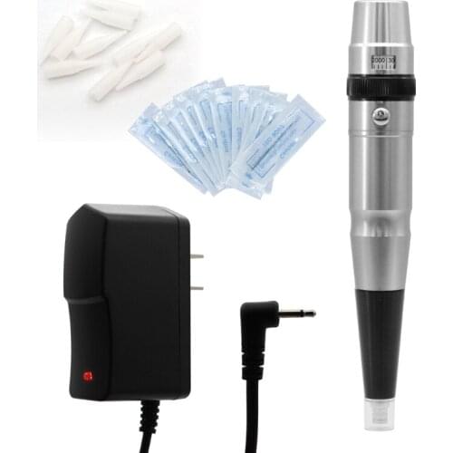 2019 Tattoo Tools Profession Permanent Makeup Machine Eyebrow Lip pen+10 Eyebrow Tattooing+10 Tattoo