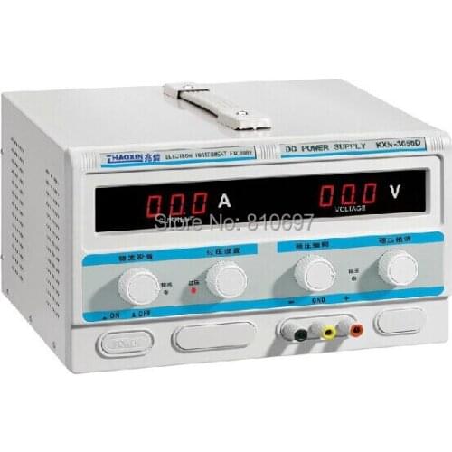 30V 50A adjustable DC power digital instrumentation aging car charging battery test equipment maintenance equipment