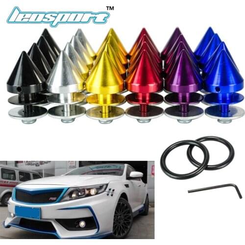 Aluminum Bumper Quick Release Fasteners Fender Washers For Honda Civic Integra And Universal Car with Logo