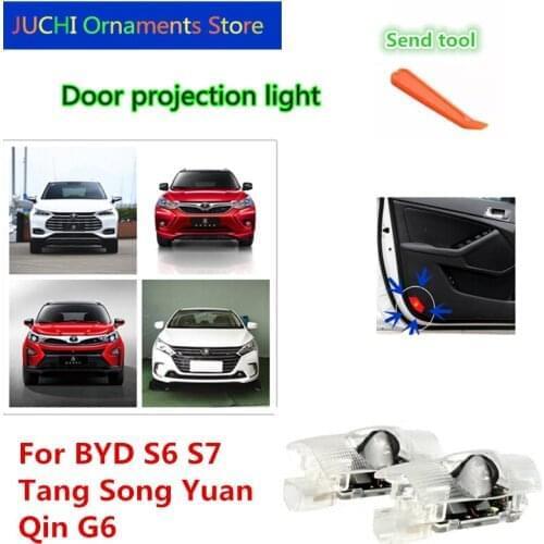 Car door projection light, car door welcome light, car door light for BYD S6 ,S7, Tang ,Song, Yuan, Qin, G6 2 piece/set