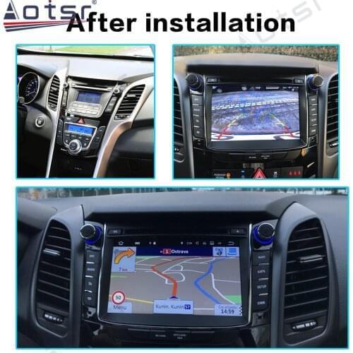 Android Car GPS Navigation Auto Stereo Multimedia For Hyundai I30 Elantra GT 2012+ DVD Radio Stereo Player Headunit DSP Carplay