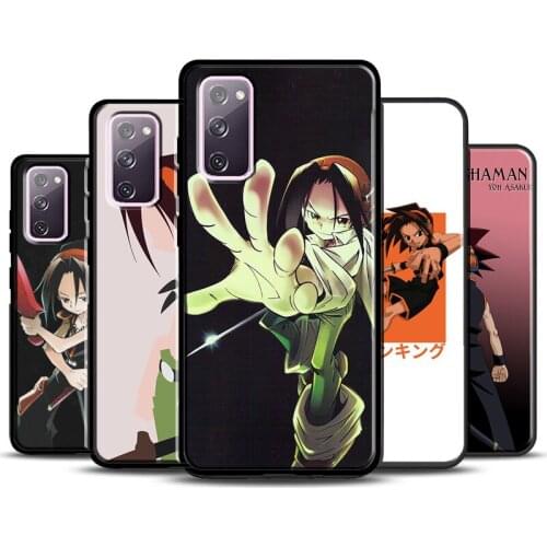 Shaman King Yoh Asakura Case For Samsung Galaxy S20 FE S10 S8 S9 Plus S10e Note 10 Plus Note 20 Ultra S21 Cover