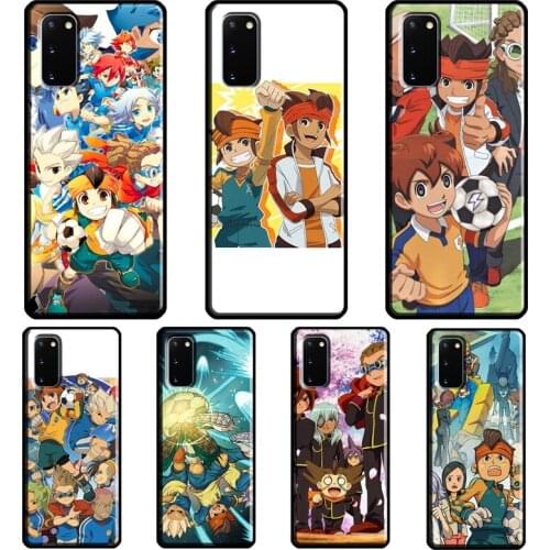 Inazuma Eleven Case For Samsung Galaxy S8 S9 S10 Plus S20 FE S21 Ultra Note 20 Note 10 Plus Soft Cover