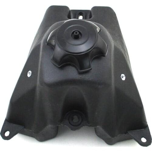 Motorcycle Petrol Fuel Tank Black Plastic Gas Fuel Tank For Honda XR50 XR50R 00-03 CRF50 CRF50F 04-15 Pit Dirt Bike