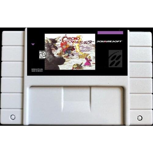 Chrono Trigger USA -NTSC version 46 pins Video games card NTSC version for Retro Video games Console