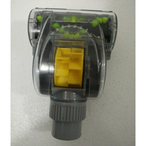 Vacuum cleaner parts transparent cover plastic wind wheel rotary pneumatic floor brush 32mm diameter mite removal