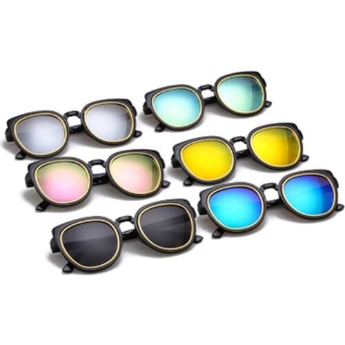 New Kids Sunglasses Boys Girls Baby Infant Fashion Sun Glasses UV400 Eyewear Child Shades Gafas Infantil
