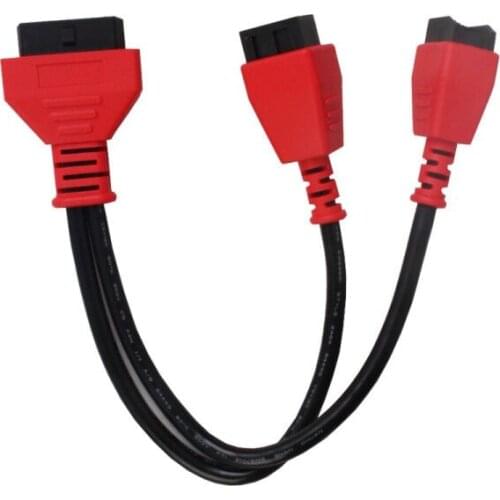 For Chrysler programming cable 12+8 connector for Autel DS808 Maxisys MS905 906 908 PRO ELITE chrysler 12+8 adapter