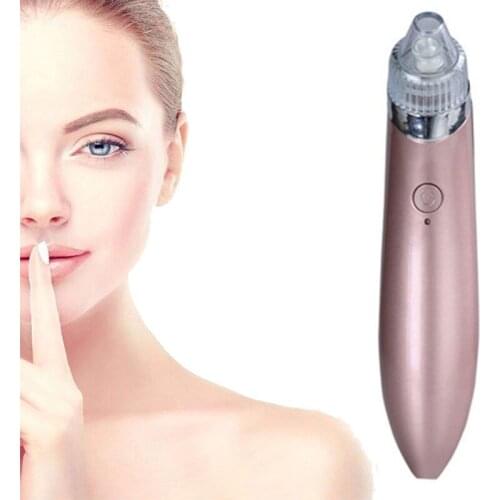 Electric Pore Cleaner Acne Blackhead Remover Skin Care Device Pore Vacuum Extraction USB Rechargeable Comedo Suction